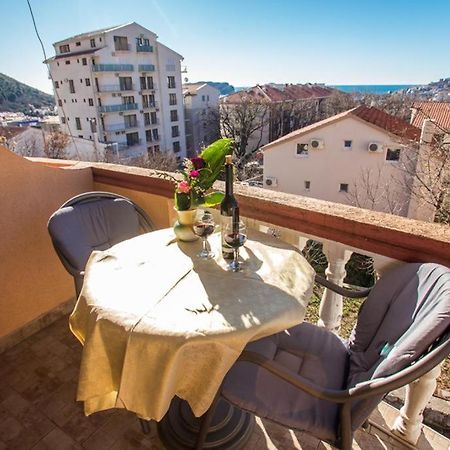 Sunny Villa Apartments Μπούντβα Εξωτερικό φωτογραφία