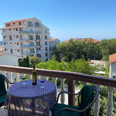 Sunny Villa Apartments Μπούντβα Εξωτερικό φωτογραφία