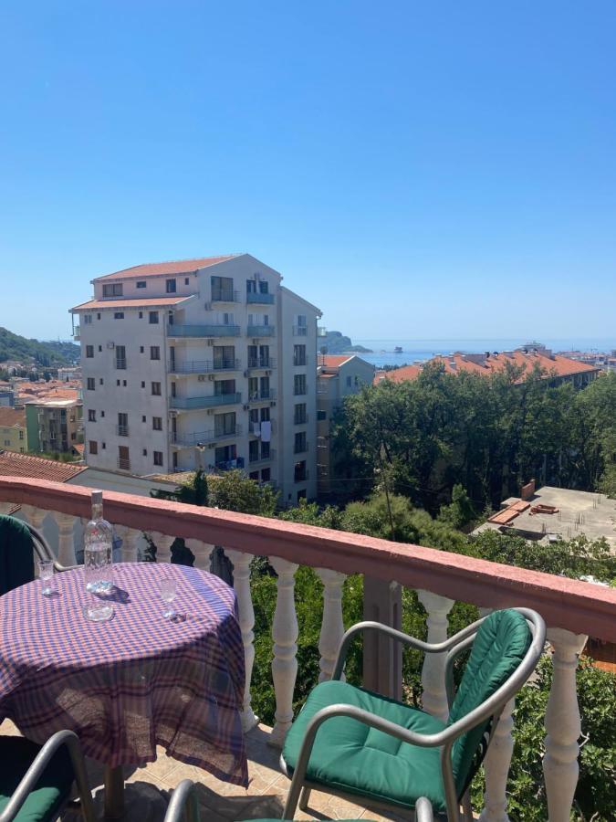 Sunny Villa Apartments Μπούντβα Εξωτερικό φωτογραφία