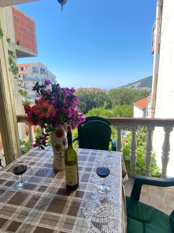 Sunny Villa Apartments Μπούντβα Εξωτερικό φωτογραφία
