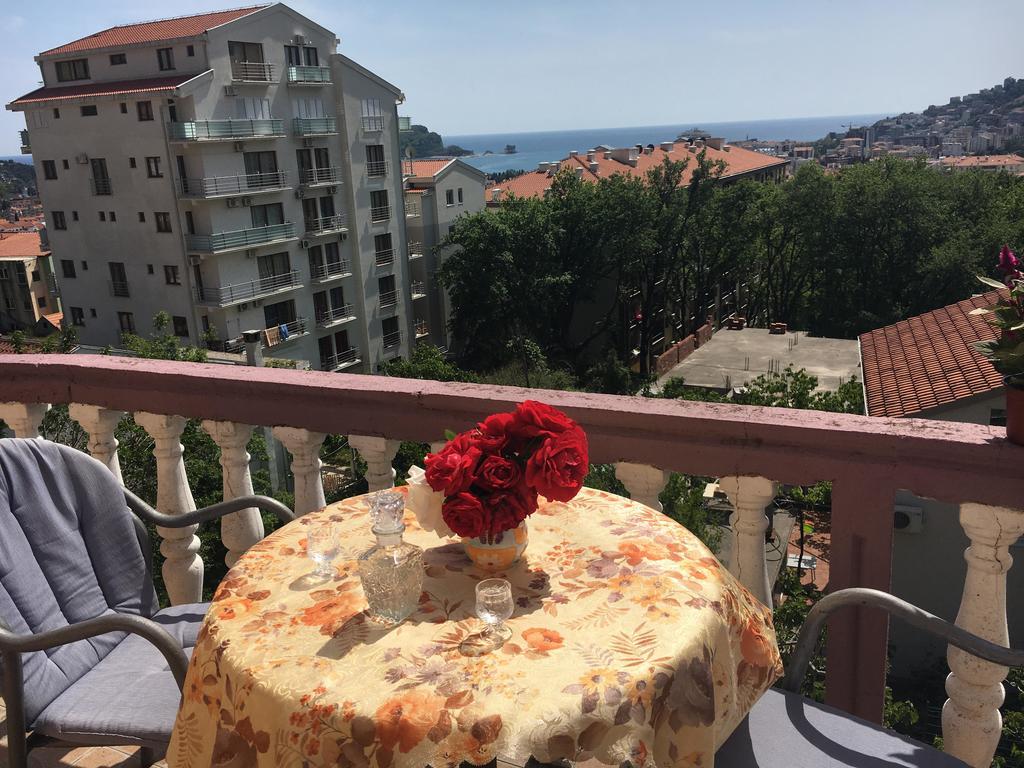 Sunny Villa Apartments Μπούντβα Εξωτερικό φωτογραφία