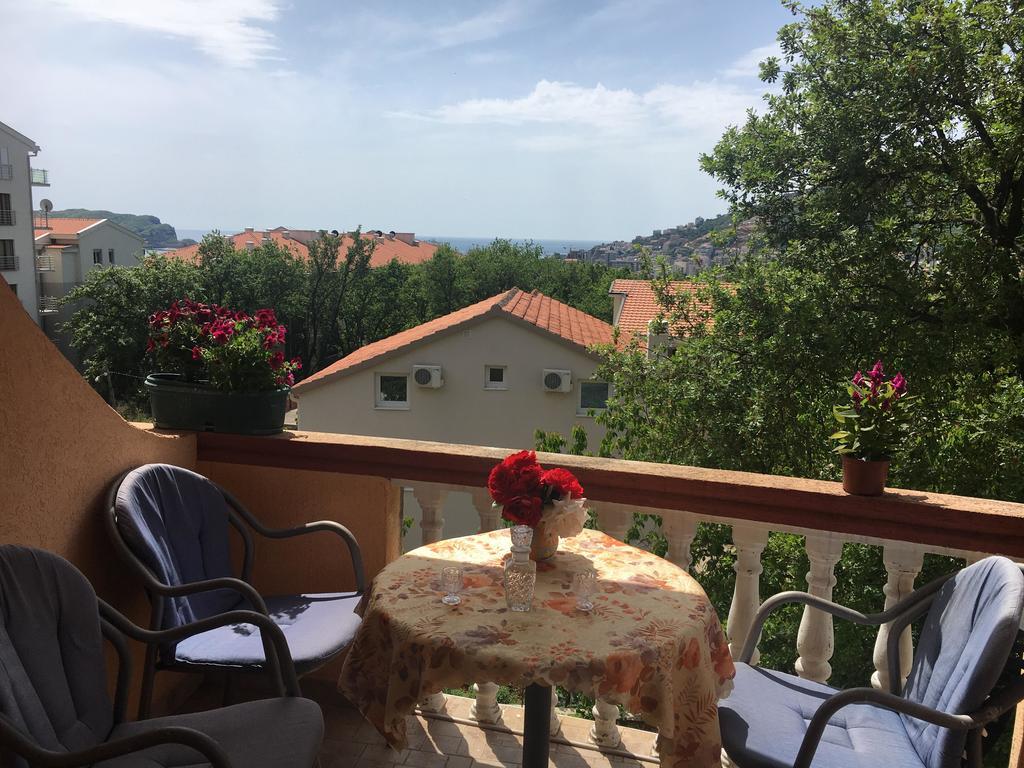 Sunny Villa Apartments Μπούντβα Εξωτερικό φωτογραφία