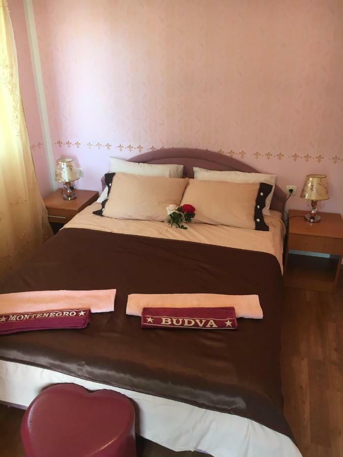Sunny Villa Apartments Μπούντβα Εξωτερικό φωτογραφία
