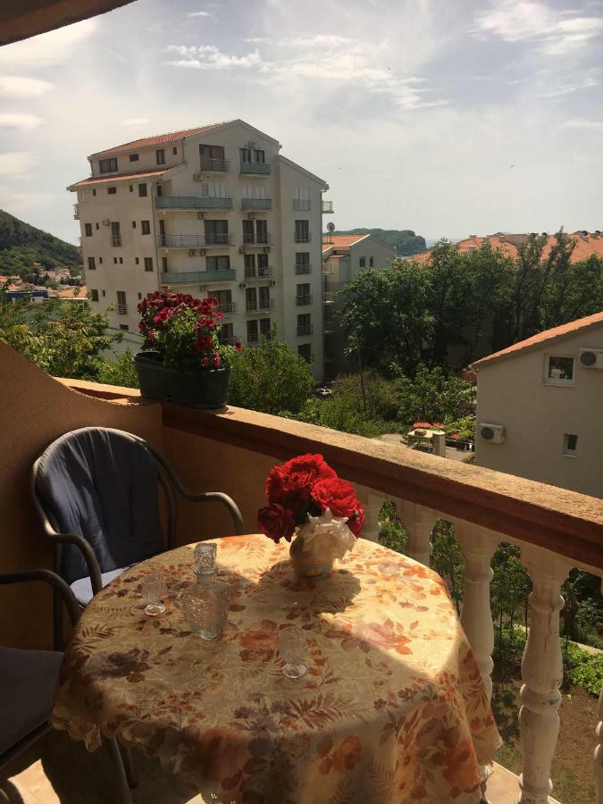 Sunny Villa Apartments Μπούντβα Εξωτερικό φωτογραφία
